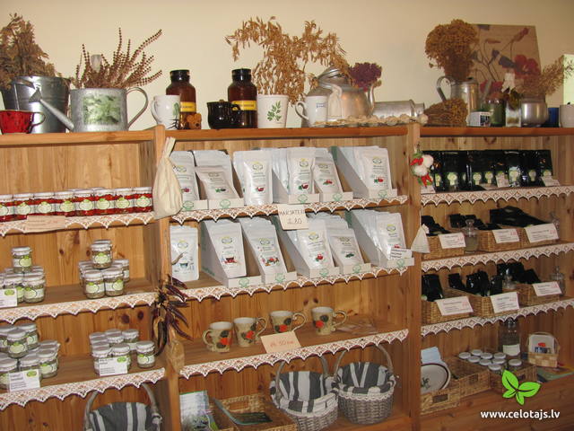 Farm Shop in Tamme Herb Garden Estonia.JPG